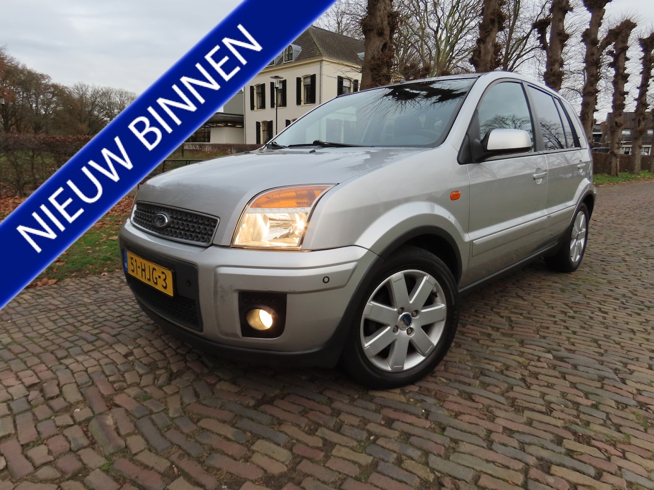 Ford Fusion - 1.6-16V Futura Automaat Climatecontrol Pdc Bleutooth 5 Drs Lm Velgen Trekhaak - AutoWereld.nl