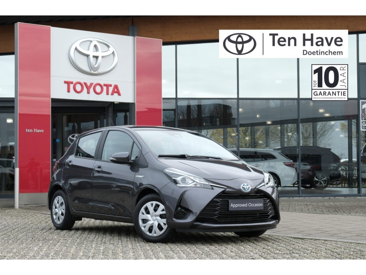 Toyota Yaris - 1.5 Hybrid Active Automaat | Cruise control | Clima - AutoWereld.nl