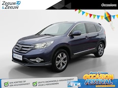 Honda CR-V - 2.0 AWD Executive AUTOMAAT | Trekhaak | Camera | Navigatie | Leder | Pano |