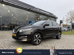 Nissan Qashqai - 1.2 Tekna | Navi | 360 | Pano | Half Leer | Keyless | Elek. Stoe