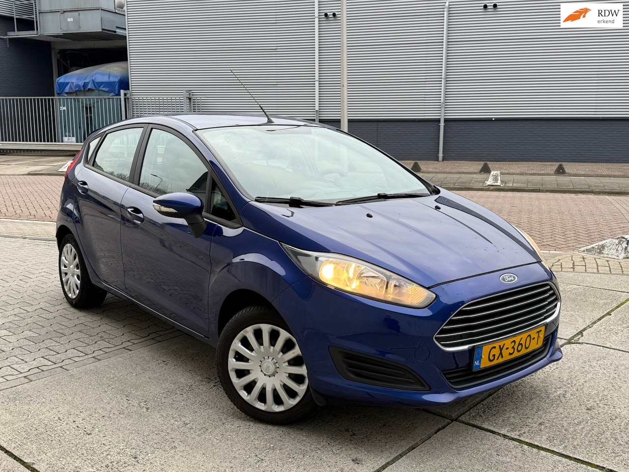 Ford Fiesta - 1.0 Style AIRCo NAVI APK 5DR Volledig onderhouden - AutoWereld.nl