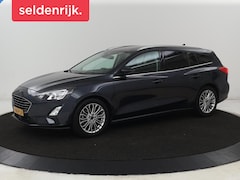 Ford Focus - 1.0 EcoBoost Hybrid Titanium X | Stoel & stuurverwarming | Adaptive cruise | Half leder |