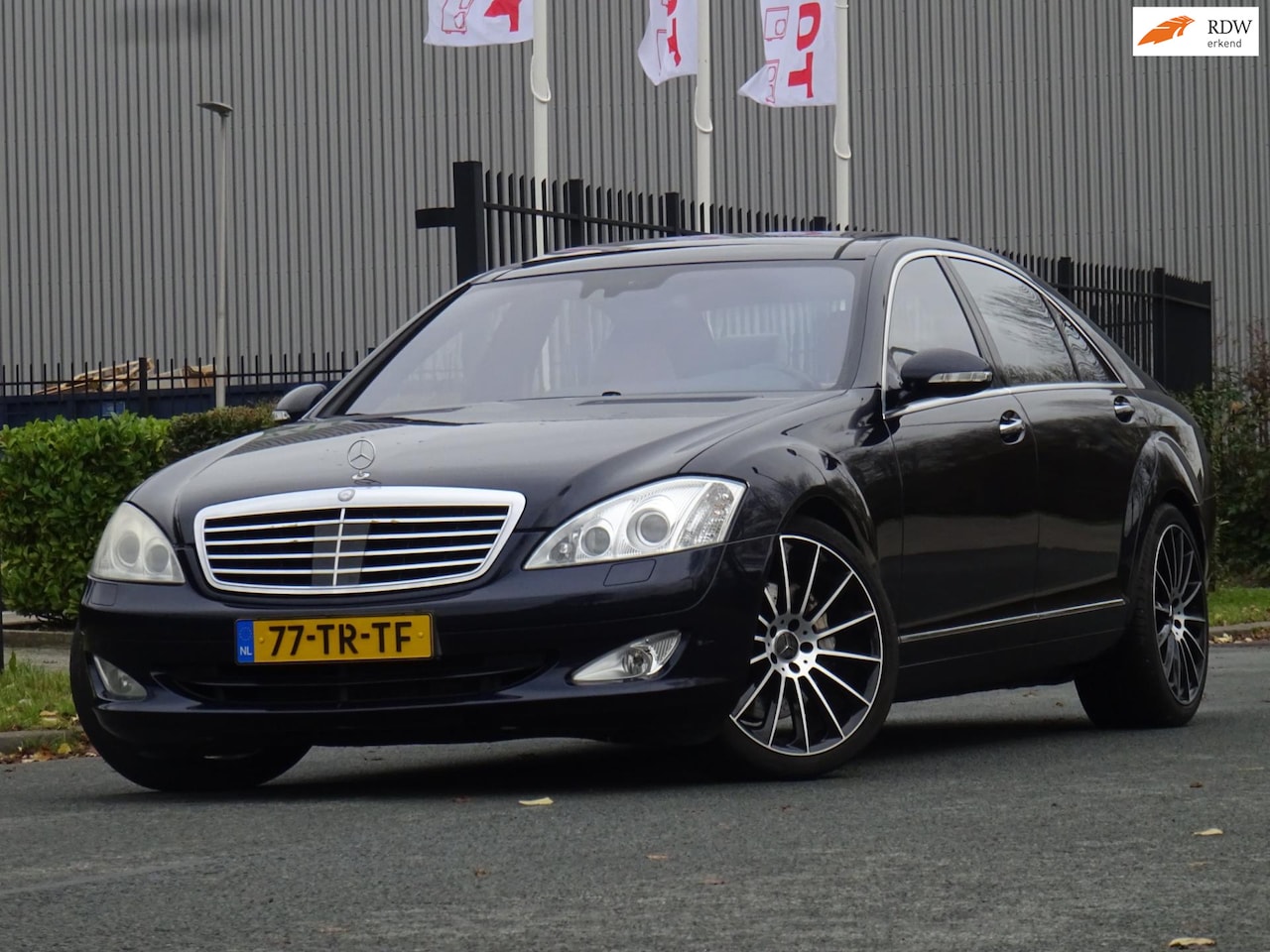 Mercedes-Benz S-klasse - 500 Lang Prestige Plus FULL OPTIONS - AutoWereld.nl
