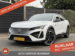 Peugeot 408 - GT 1.2 Hybrid 136PK e-DCS6 Automaat Navigatie, Achteruitrijcamera, Keyless, Parkeersensore