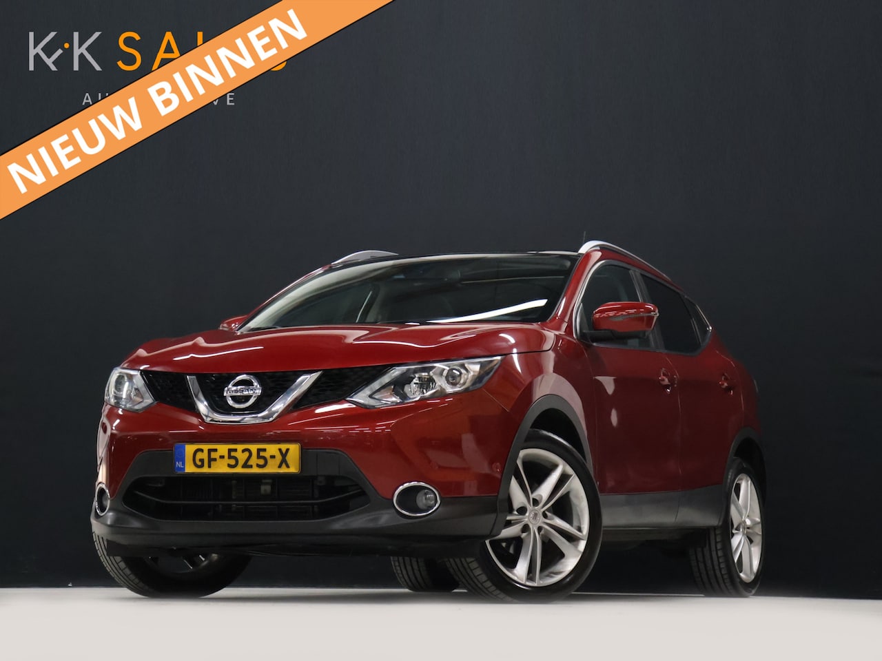 Nissan Qashqai - 1.2 Tekna [CRUISE CONTROL, BLUETOOTH TELEFOON, ACHTERUITRIJCAMERA, PDC V+A, STOELVERWARMIN - AutoWereld.nl