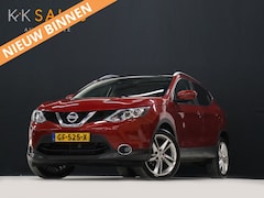 Nissan Qashqai - 1.2 Tekna [CRUISE CONTROL, BLUETOOTH TELEFOON, ACHTERUITRIJCAMERA, PDC V+A, STOELVERWARMIN