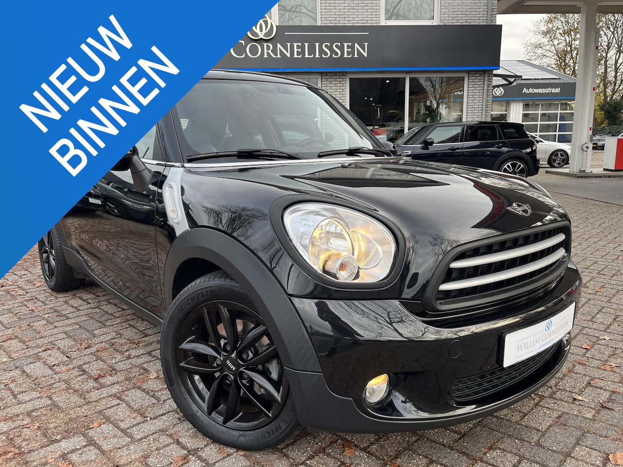 MINI Paceman - Mini 1.6 Cooper Chili NL Auto Navi Bluetooth Leder PDC - AutoWereld.nl