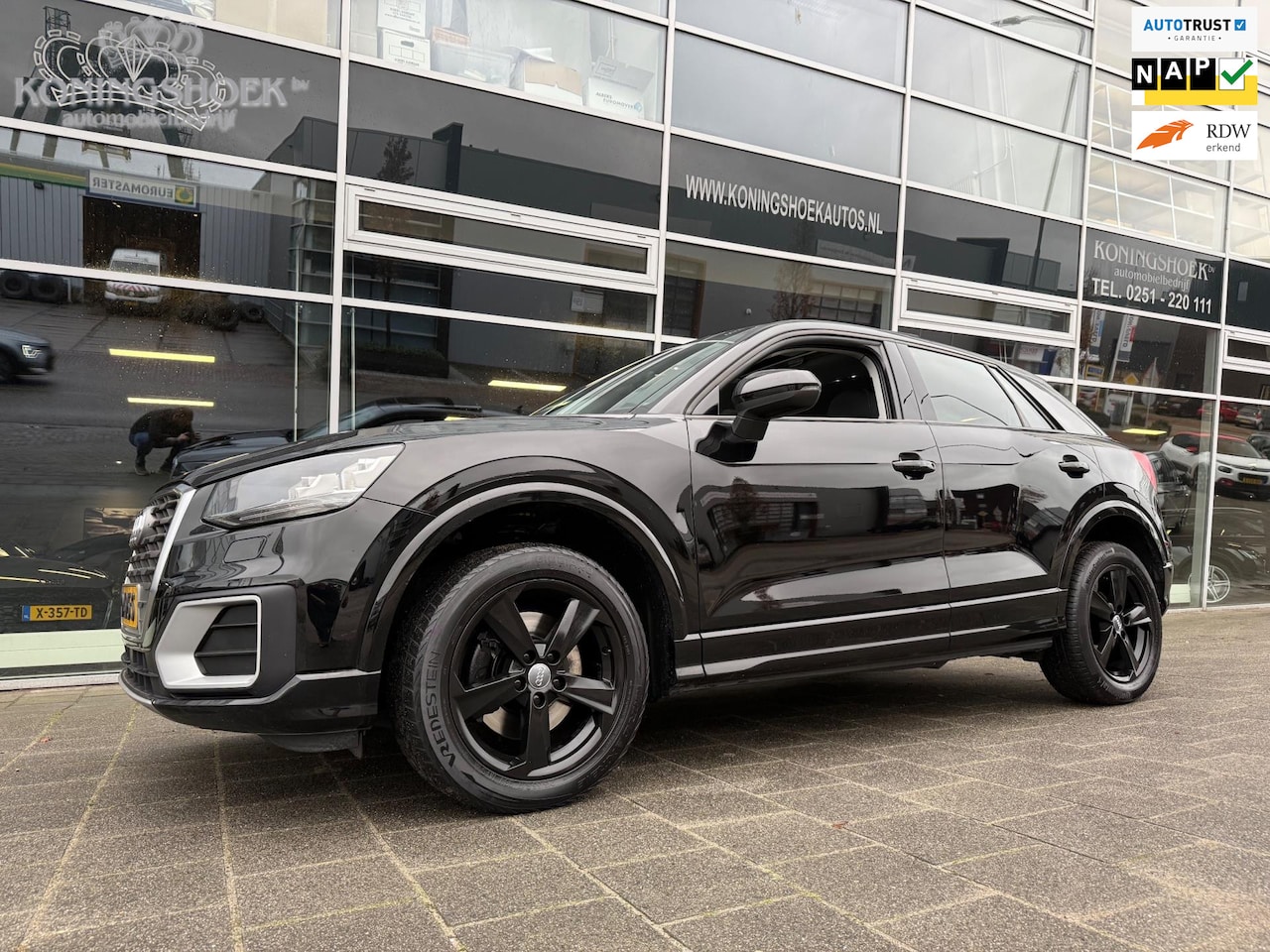 Audi Q2 - 1.0 TFSI Sport Automaat - AutoWereld.nl