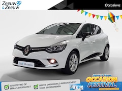 Renault Clio - 0.9 TCe Limited * Carplay * Dealeronderhouden * Navigatie * LM Velgen 16" * 12 Maanden BOV