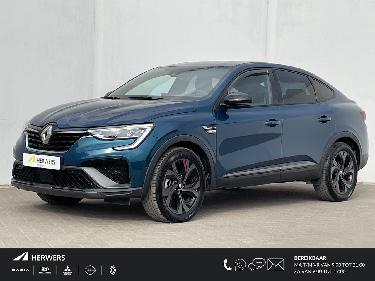 Renault Arkana - 1.6 E-Tech Hybrid 145 R.S. Line / Adaptieve Cruise Control / Stuur- en stoelverwarming / A - AutoWereld.nl