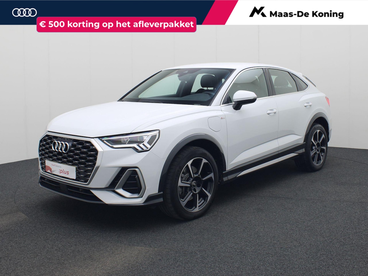Audi Q3 Sportback - 45 TFSIe 245PK S Edition · Navigatie · Camera · Apple/Android Car Play · Adaptive Cruise C - AutoWereld.nl