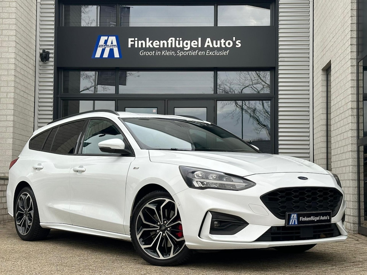 Ford Focus Wagon - 1.5 EcoBoost ST Line |B&O |Camera |ACC |Navi | - AutoWereld.nl