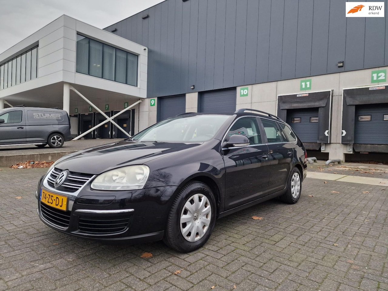 Volkswagen Golf Variant - 1.4 TSI Business NAVI CRUISE TREKHAAK 2 X SLEUTELS - AutoWereld.nl