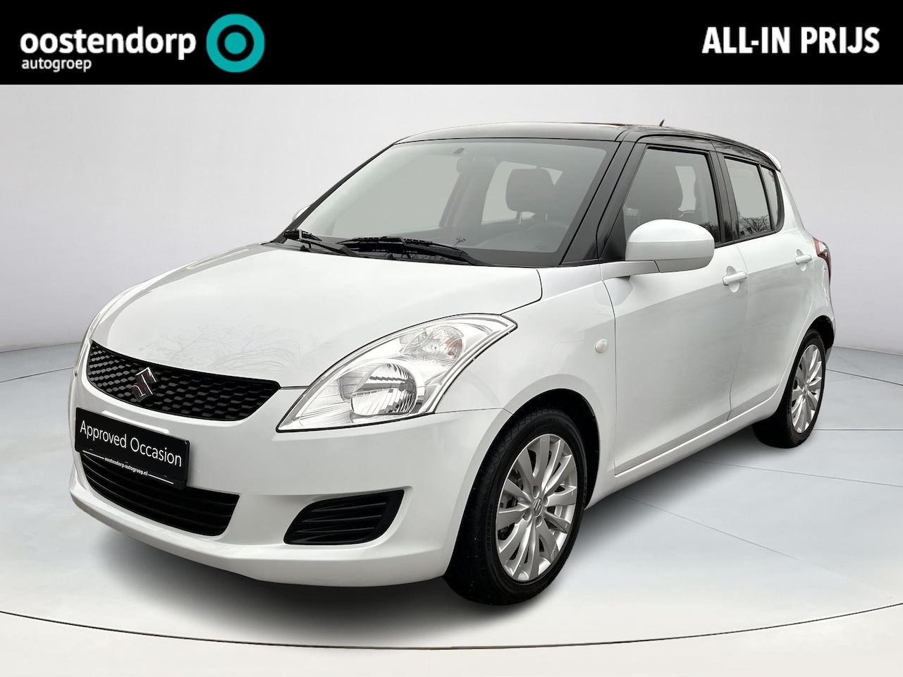 Suzuki Swift - 1.2 Bandit EASSS 1.2 Bandit EASSS - AutoWereld.nl