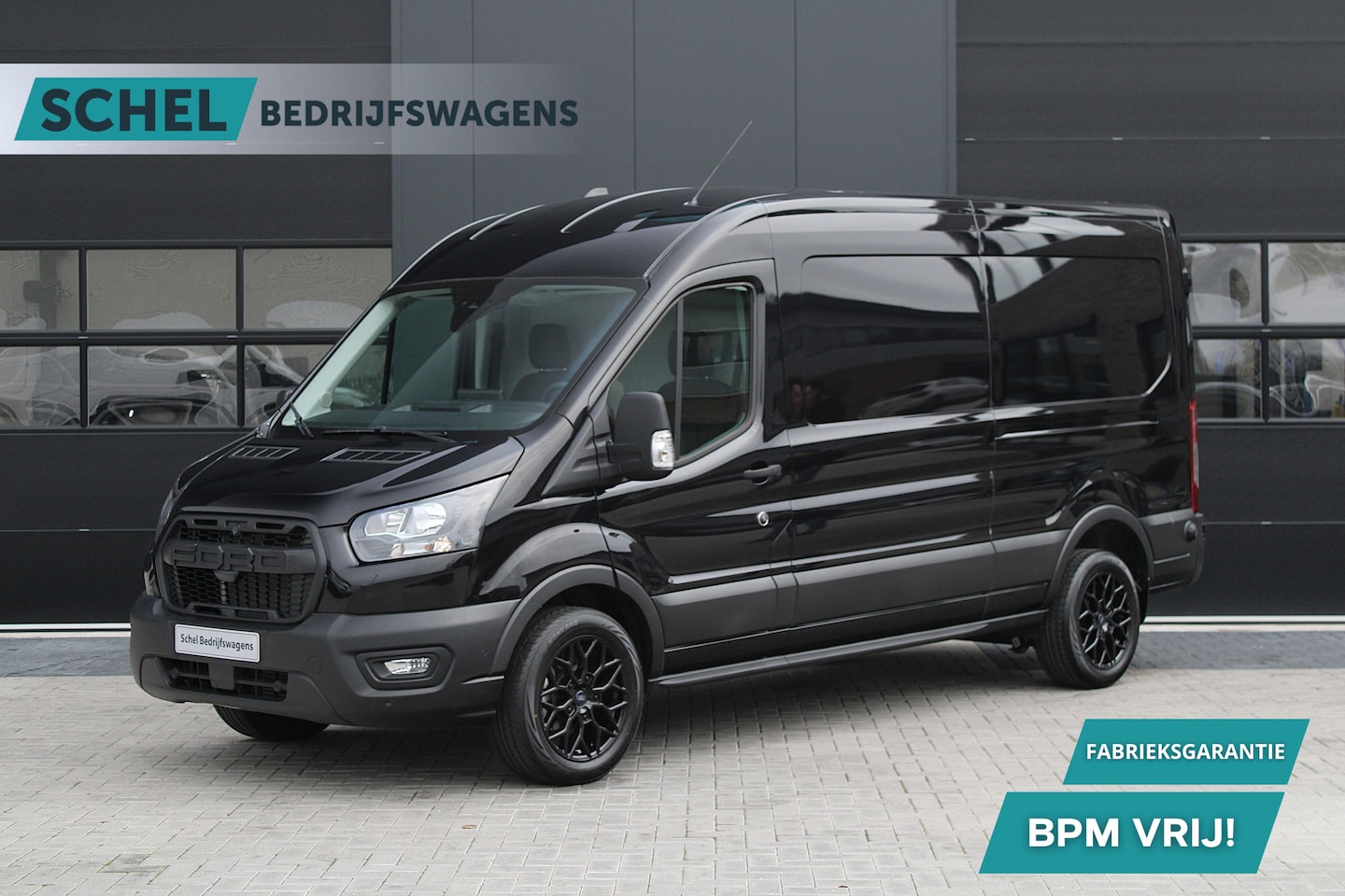 Ford Transit - 350 2.0 TDCI L3H2 Trend 130pk - Stoel + Stoel - Trekhaak - Cruise Control - Blind Spot - 1 - AutoWereld.nl