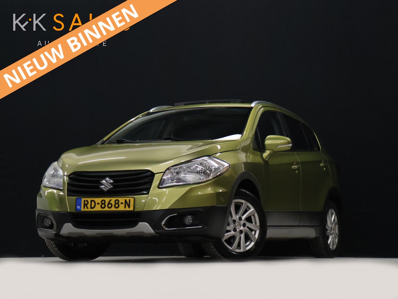 Suzuki SX4 S-Cross - 1.6 Exclusive [TREKHAAK AFNEEMBAAR, SCHUIFKANTELDAK, ACHTERUITRIJCAMERA, CRUISE CONTROL, B - AutoWereld.nl