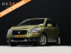 Suzuki SX4 S-Cross - 1.6 Exclusive [TREKHAAK AFNEEMBAAR, SCHUIFKANTELDAK, ACHTERUITRIJCAMERA, CRUISE CONTROL, B