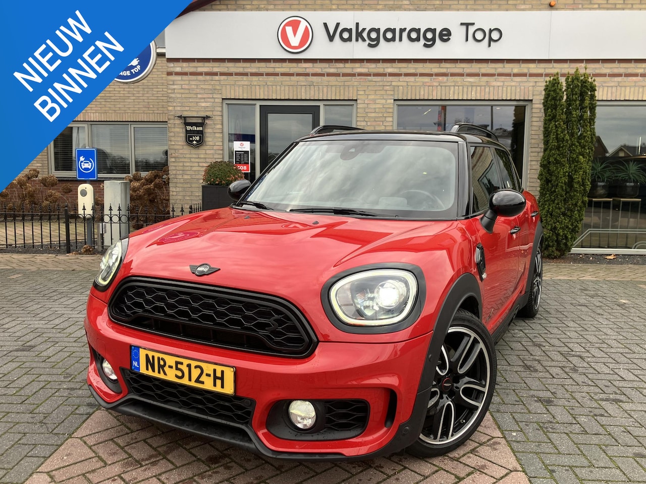 MINI Countryman - Mini 2.0 Cooper S ALL4 Chili | Leder | Camera | NAP | 12 mnd garantie - AutoWereld.nl