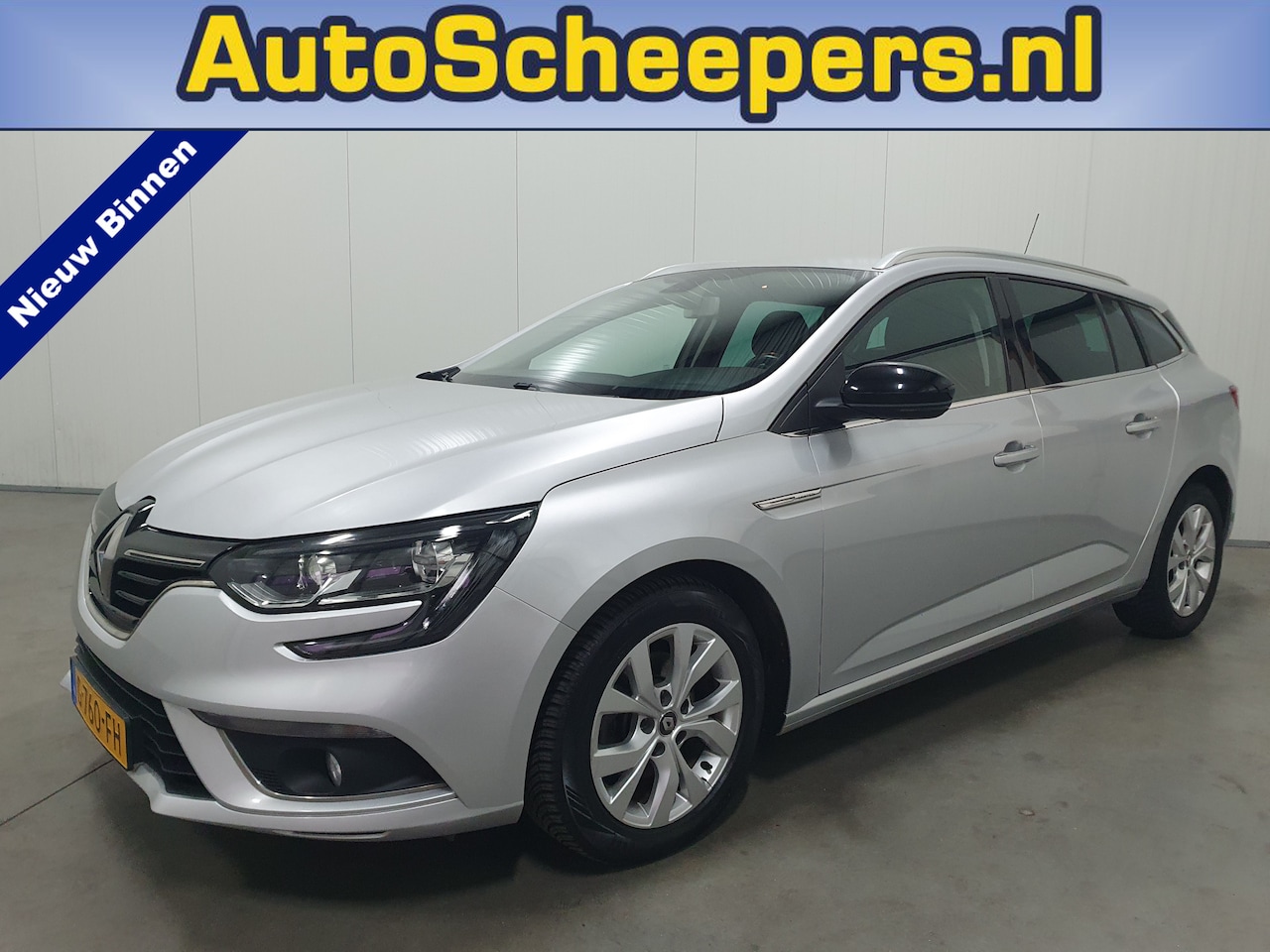 Renault Mégane Estate - 1.5 Blue dCi Limited NAVI/CRUISE/AIRCO/LMV - AutoWereld.nl