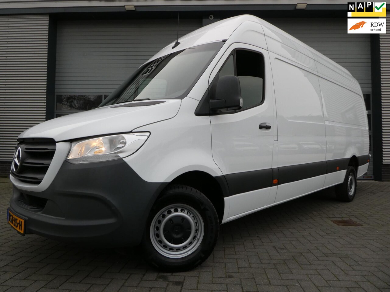 Mercedes-Benz Sprinter - 317cdi 170pk, L4H3, Airco, Automaat, Camera, Navigatie. - AutoWereld.nl