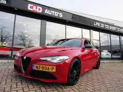 Alfa Romeo Giulia - 2.0 TURBO AUT UNIEK SPORTIEVE QV UITV 2017
