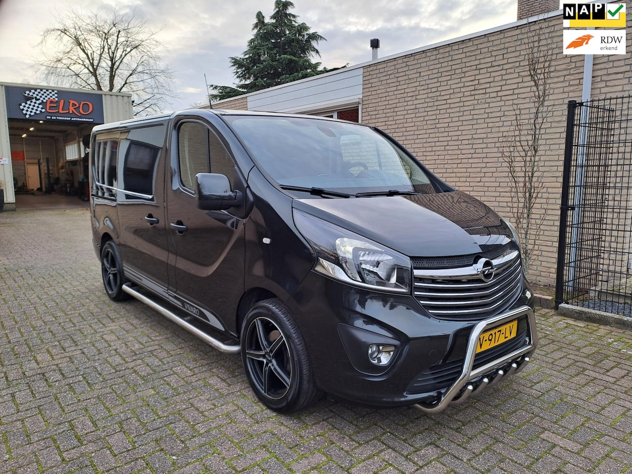 Opel Vivaro - 1.6 CDTI L1H1 Sport EcoFlex 1.6 CDTI L1H1 Sport EcoFlex - AutoWereld.nl