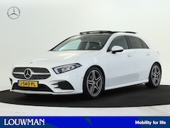 Mercedes-Benz A-klasse - 200 Launch Edition Premium Plus AMG Styling | Panoramadak | Sfeerverlichting | Head Up Dis