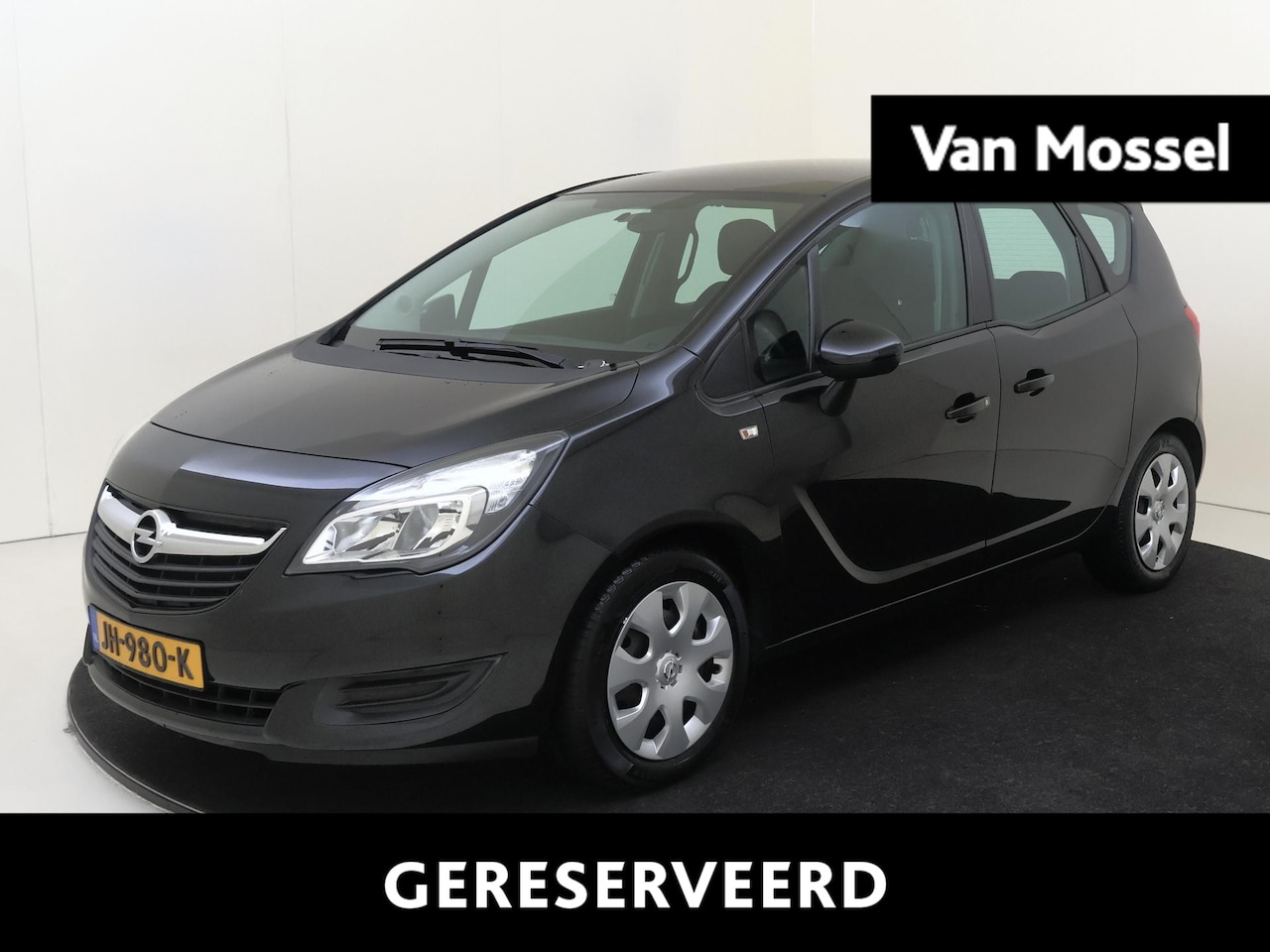 Opel Meriva - 1.4 Turbo Design Edition | Cruise control | Airco | Radio - AutoWereld.nl