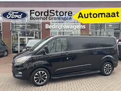 Ford Transit Custom - 320 2.0 TDCI L2H1 Limited | Parkeersensoren V + A | Inrichting laadruimte | Trekhaak |