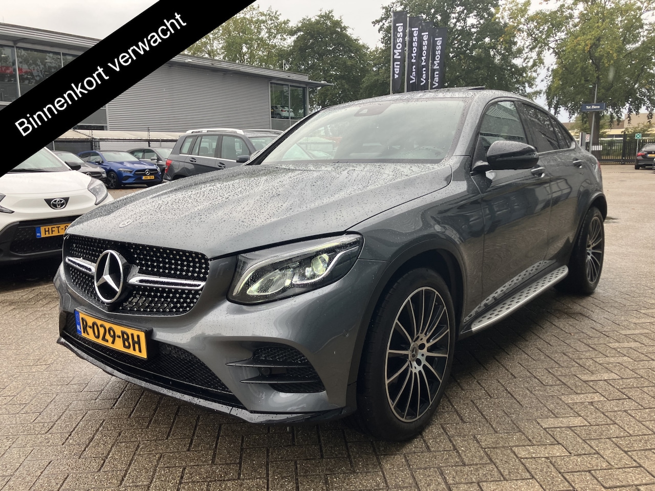 Mercedes-Benz GLC-klasse Coupé - 250 4MATIC Sport Edition Premium | 1E EIGENAAR | 12MND GARANTIE | AUTOMAAT | LED | PANODAK - AutoWereld.nl