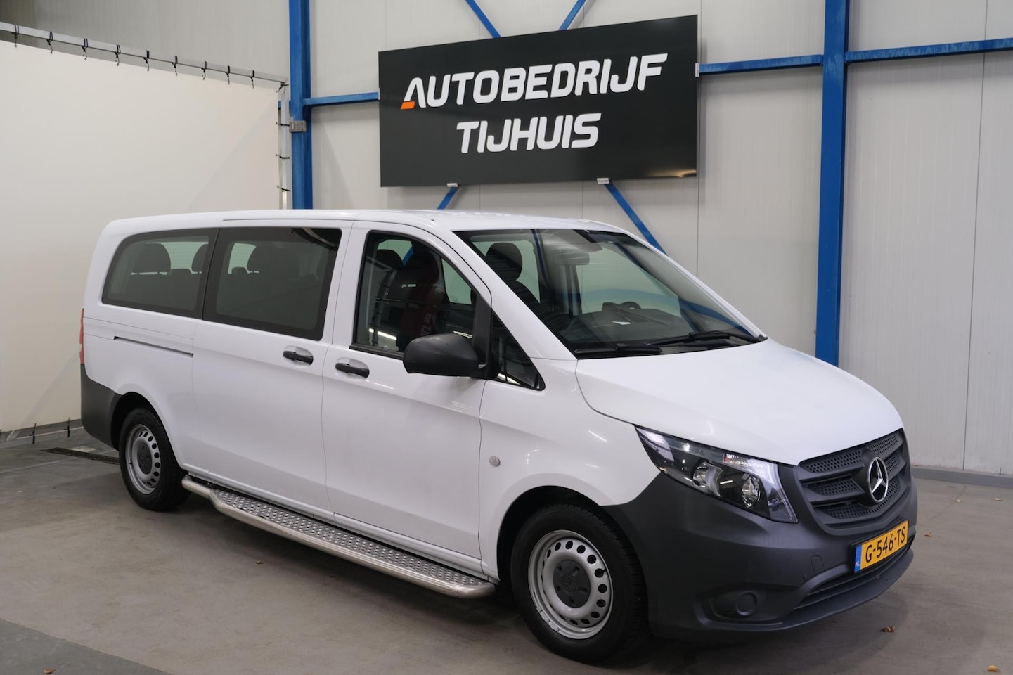 Mercedes-Benz Vito Tourer - 110 CDI Base Extra Lang - N.A.P. Airco, - AutoWereld.nl