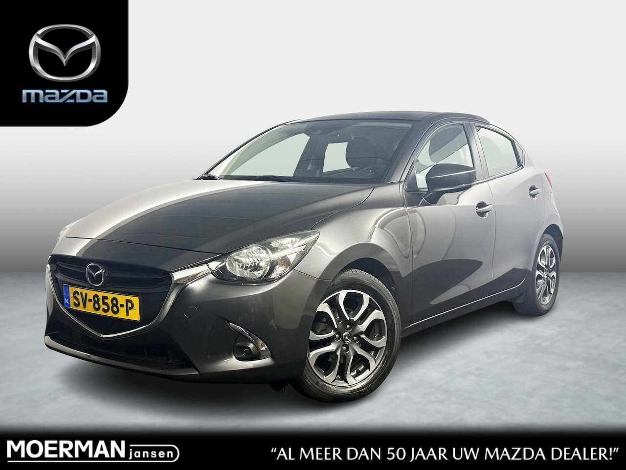 Mazda 2 - 1.5 Skyactiv-G Dynamic+ / NL auto / Navigatie / 1e eig / Voll. dealer historie - AutoWereld.nl