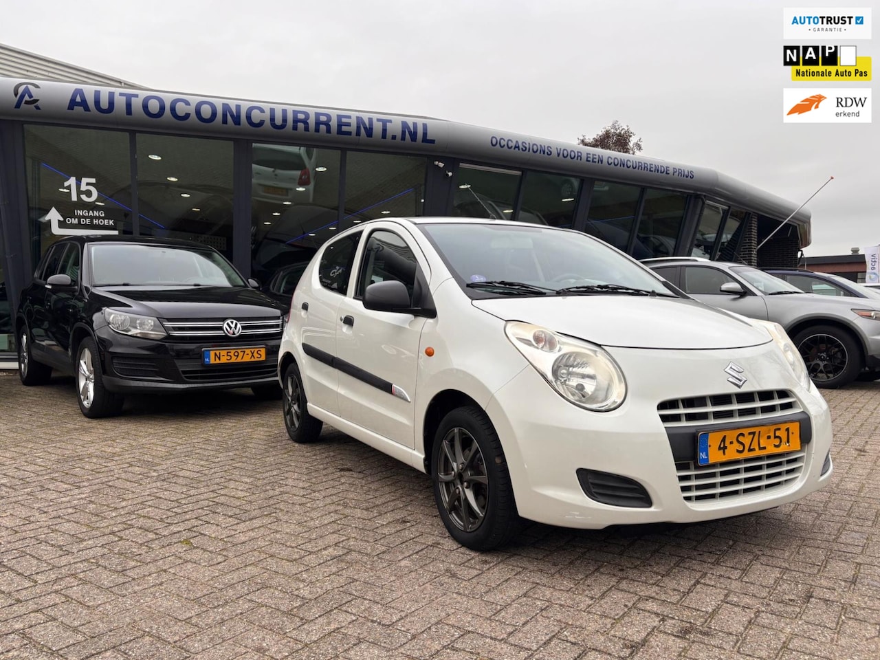 Suzuki Alto - 1.0 Comfort EASSS 1.0 Comfort EASSS, Airco, Nieuwe APK, Inruil mogelijk. - AutoWereld.nl