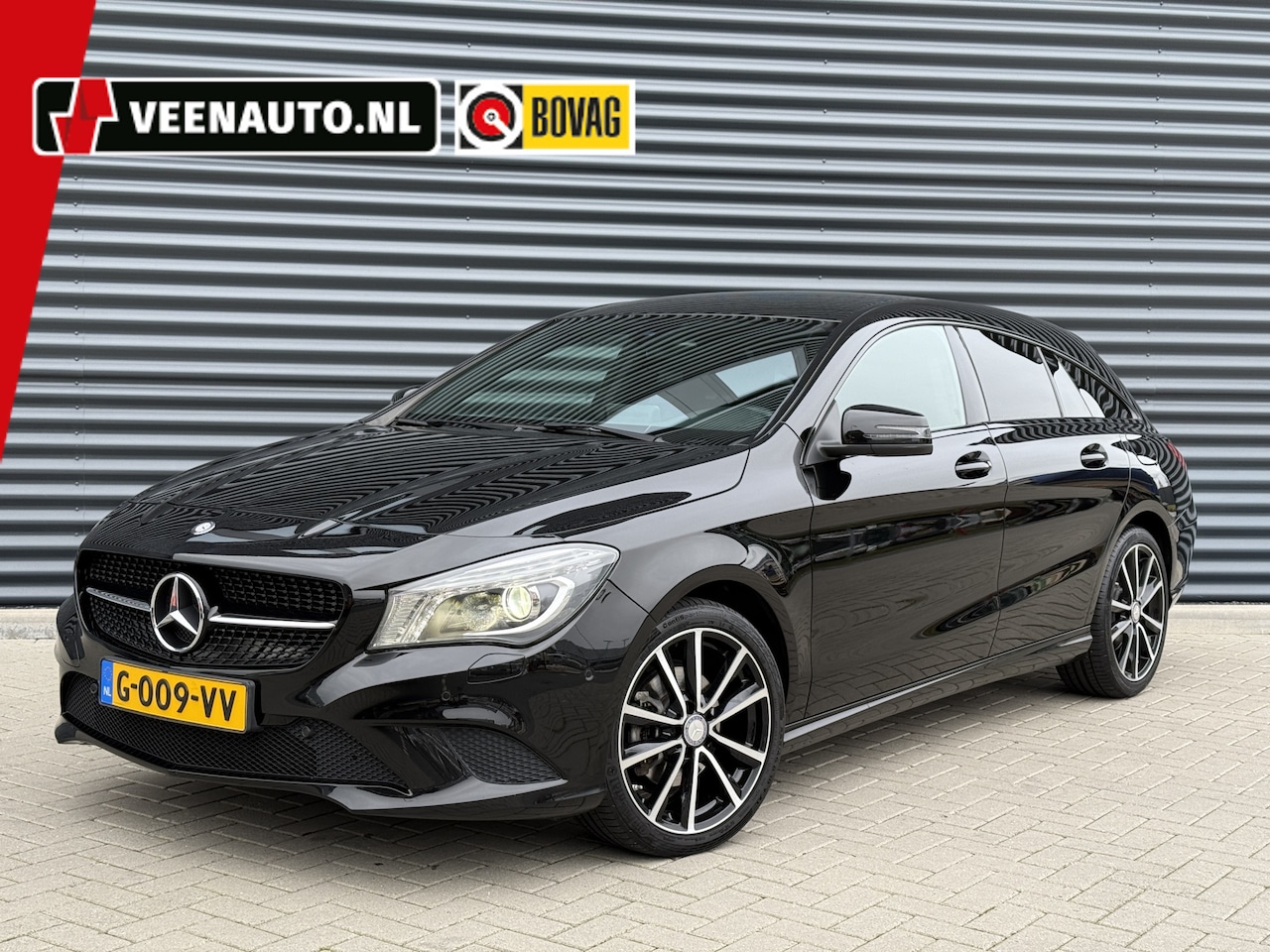 Mercedes-Benz CLA-klasse Shooting Brake - 200 Navi/Camera - AutoWereld.nl