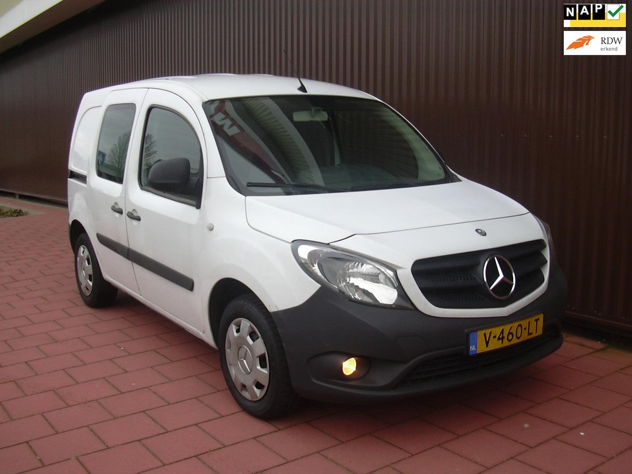 Mercedes-Benz Citan - 108 CDI BlueEFFICIENCY 108 CDI BlueEFFICIENCY - AutoWereld.nl