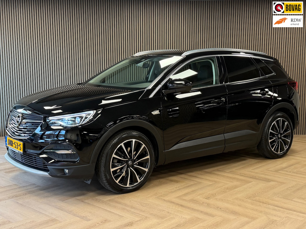 Opel Grandland X - 1.6 Turbo Hybrid4 Ultimate AUT. KEYLESS-GO APPLE CARPLAY NAVIGATIE CRUISE PDC CAMERA STOEL - AutoWereld.nl