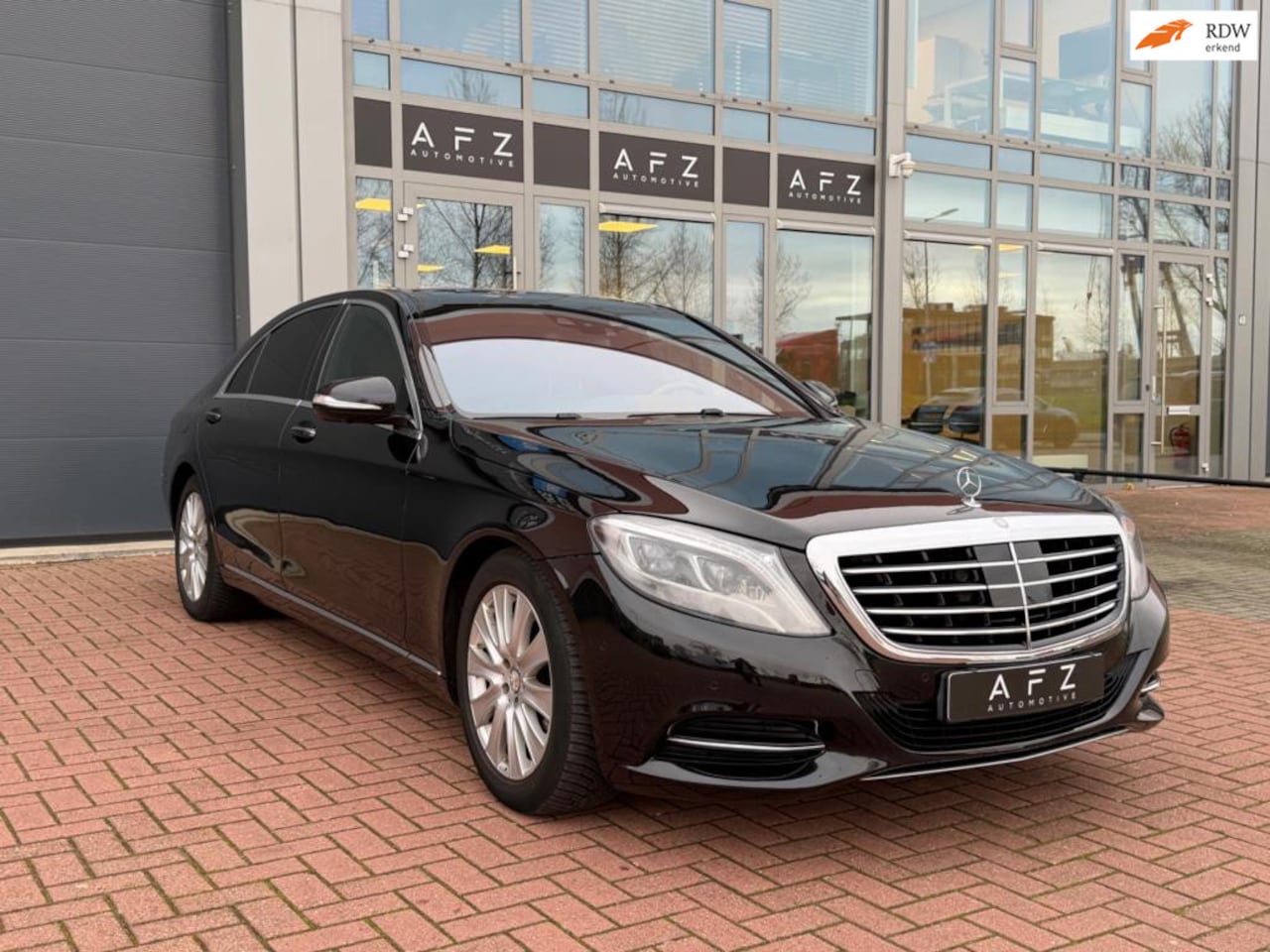 Mercedes-Benz S-klasse - 350 BlueTEC Lang Prestige Plus 350 BlueTEC Lang Prestige Plus - AutoWereld.nl