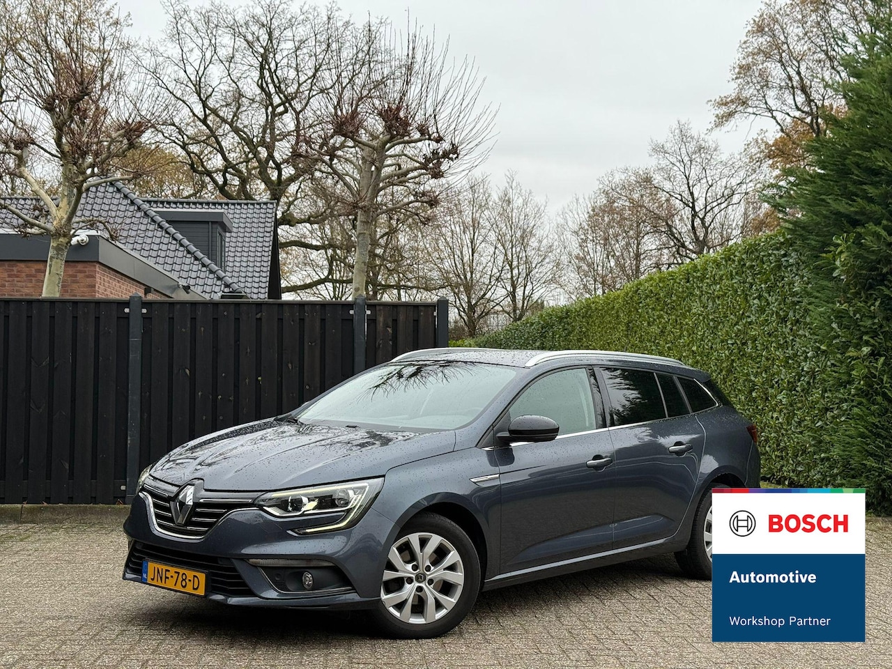 Renault Mégane Estate - 1.3 TCe Limited 1.3 TCe Limited - AutoWereld.nl