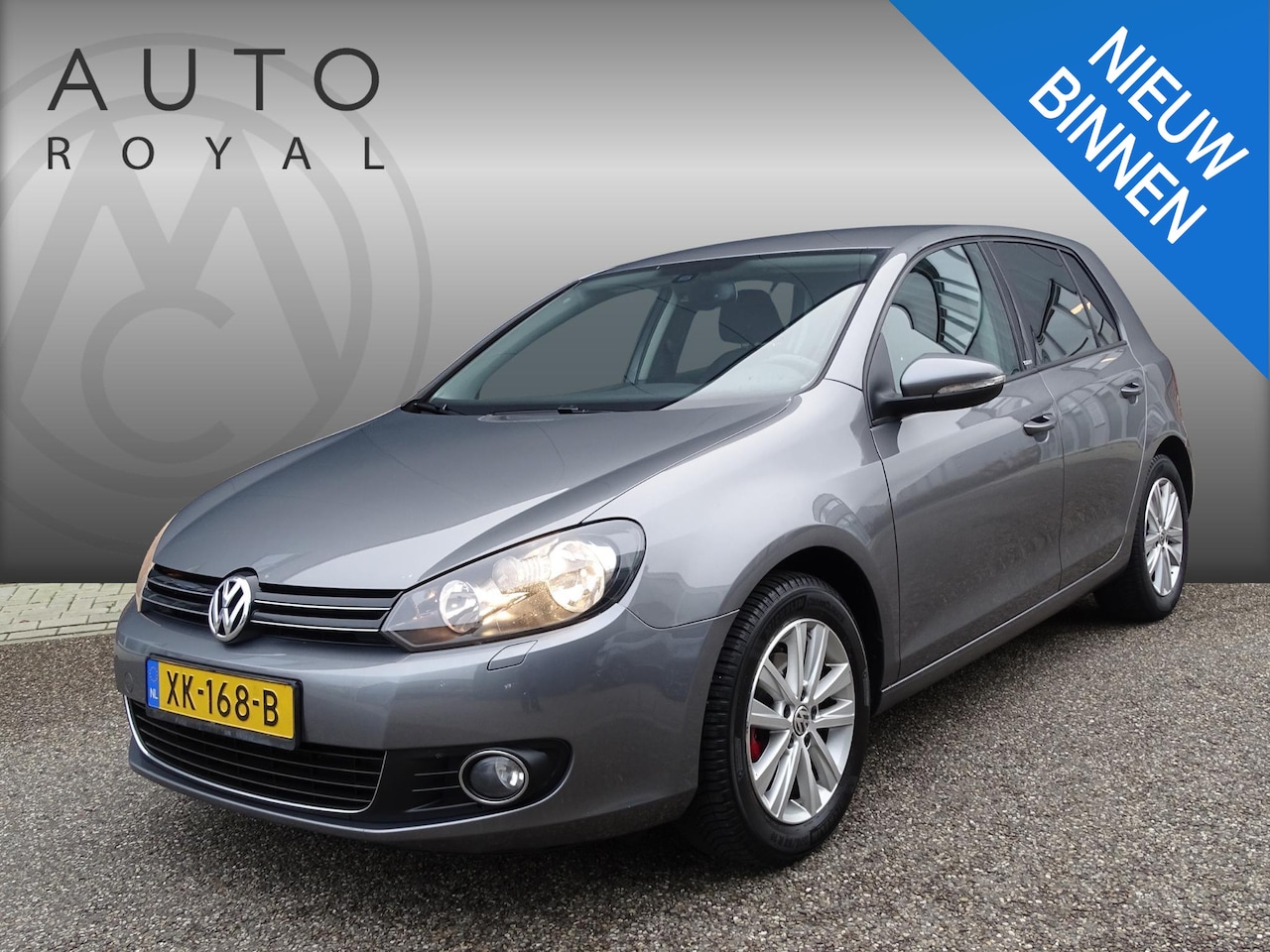 Volkswagen Golf - 1.2 TSI Trendline BlueMotion 6-BAK| MULTIMEDIA| AIRCO/ECC| CRUISECONTROL| ELEC RAMEN - AutoWereld.nl