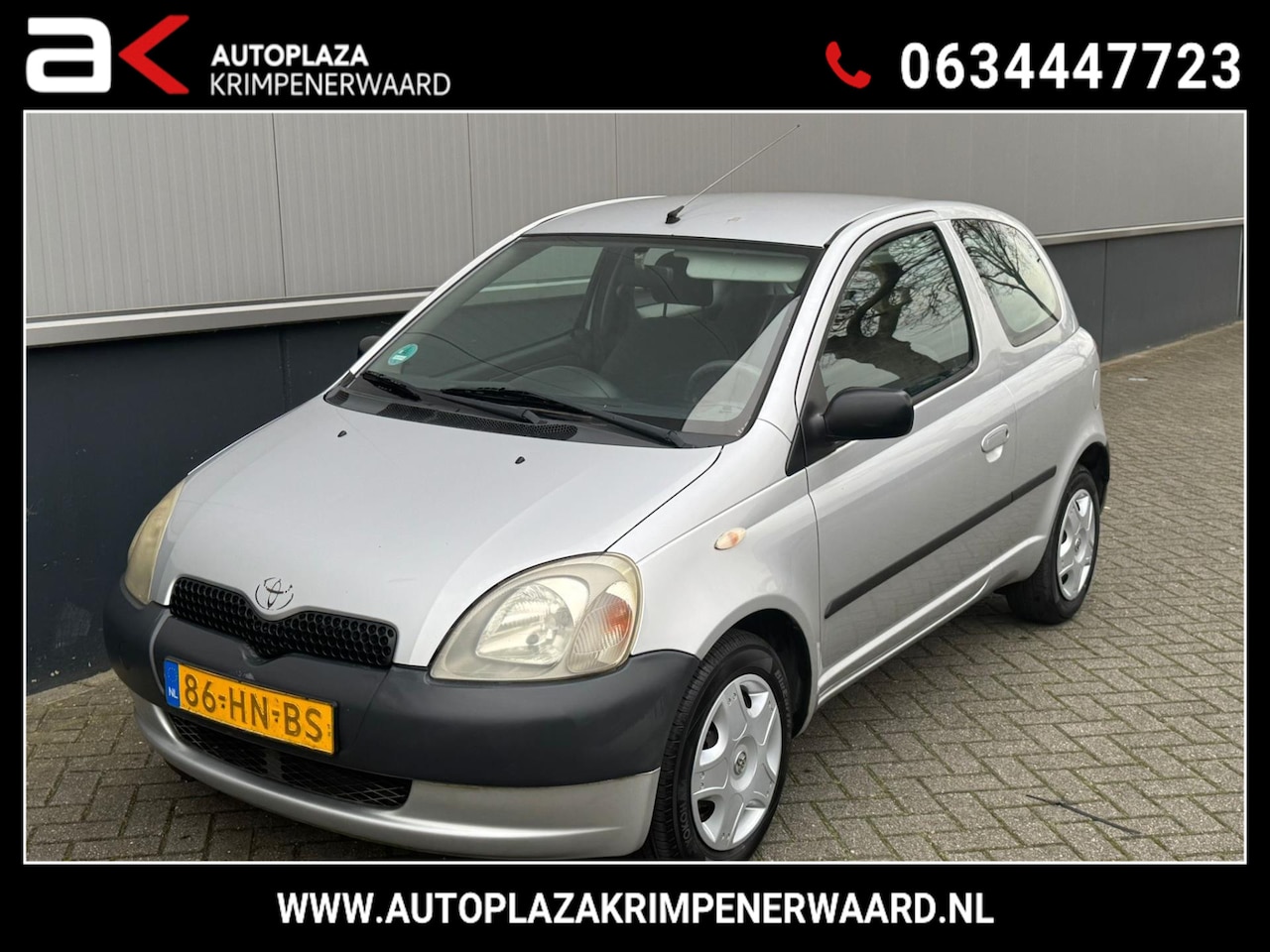 Toyota Yaris - 1.0-16V VVT-i Terra 1.0-16V VVT-i Terra Nieuwe apk - AutoWereld.nl