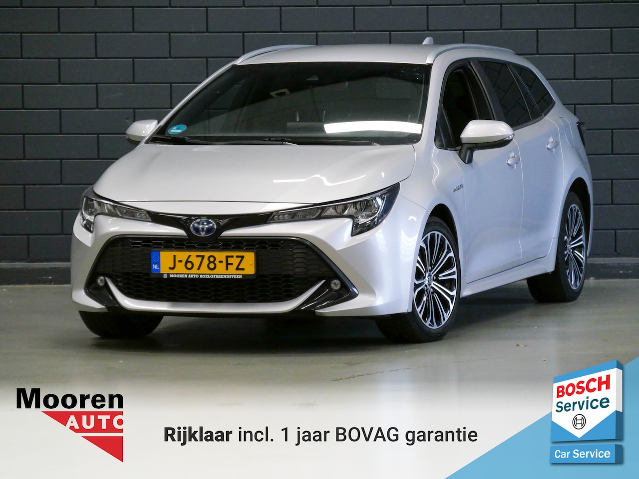 Toyota Corolla Touring Sports - 1.8 Hybrid Business Plus | CAMERA | APPLE CARPLAY | CRUISE CONTROL | - AutoWereld.nl