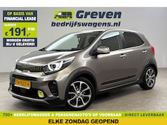Kia Picanto - 1.2 CVVT X-Line | Camera | Carplay | Stoel/ Stuur verw. | Keyless | Cruise | NAP