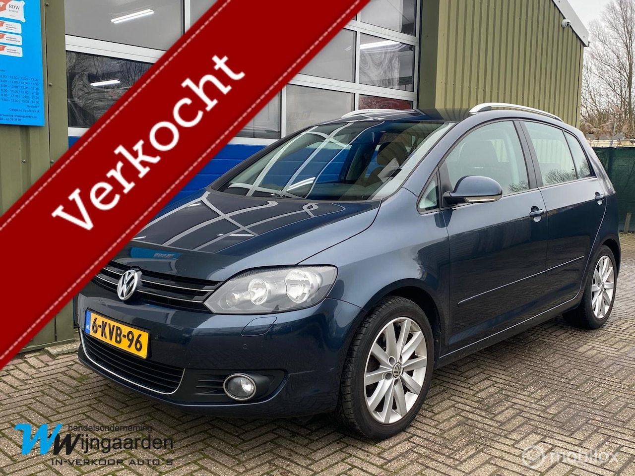 Volkswagen Golf Plus - 1.4 TSI Highline|ENGINE NOT GOOD| - AutoWereld.nl