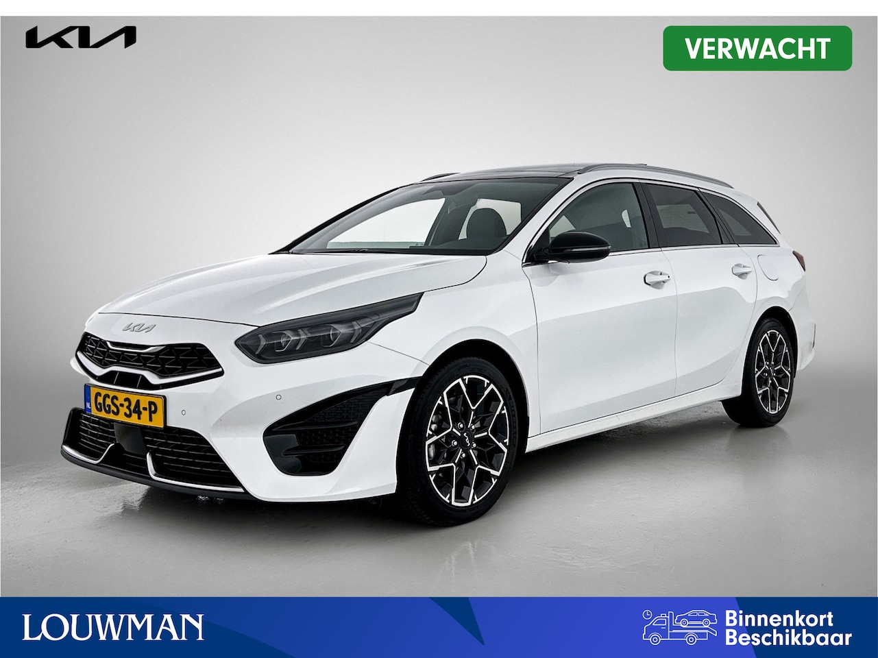 Kia Cee'd Sportswagon - Ceed 1.5 T-GDi GT-Line Interesse in deze Kia? Deze is uitsluitend te bezichtigen op basis - AutoWereld.nl