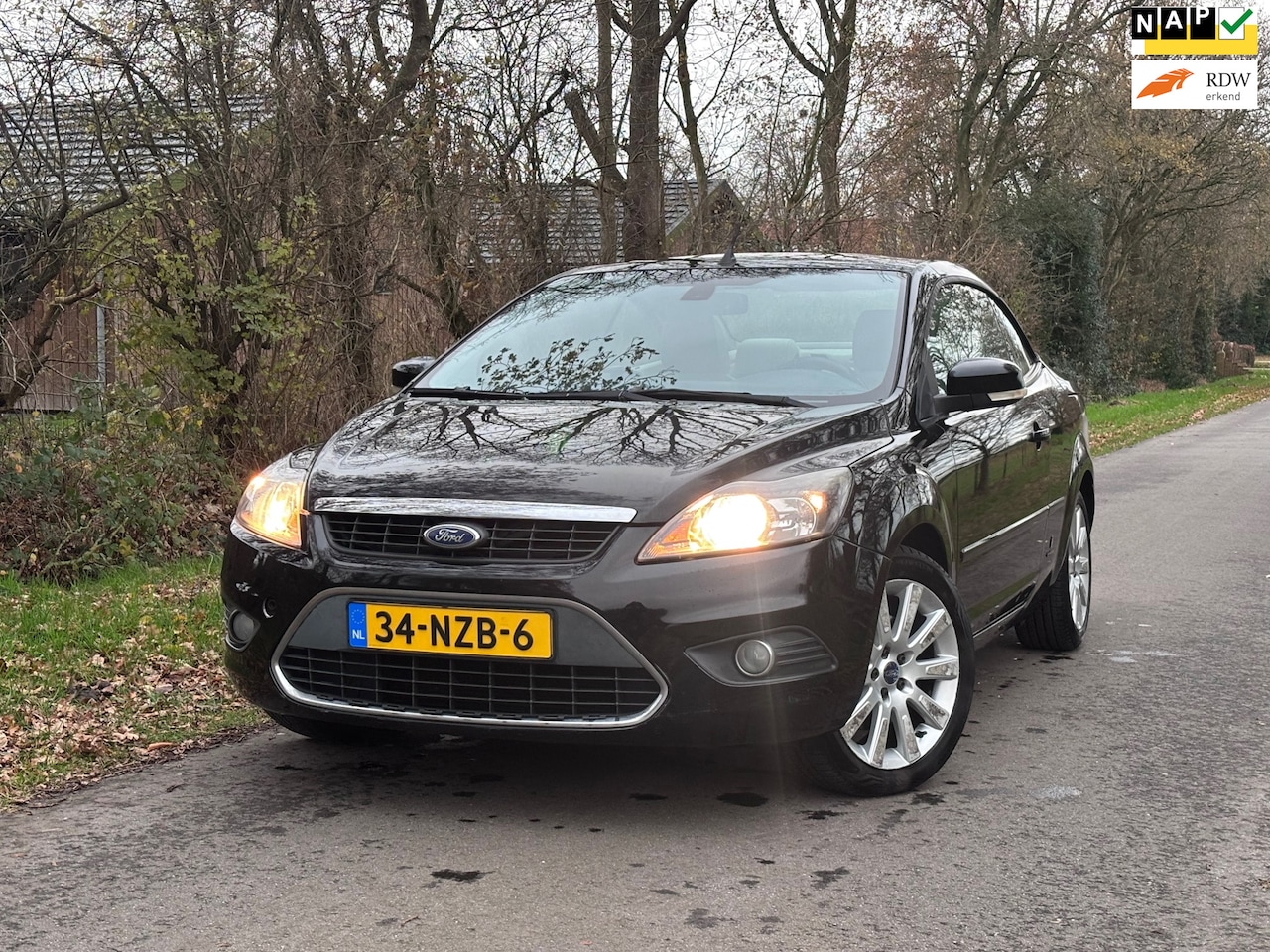 Ford Focus Coupé-Cabriolet - 2.0 Titanium | 1e Eigenaar + Automaat Nu € 3.950,-!!! - AutoWereld.nl