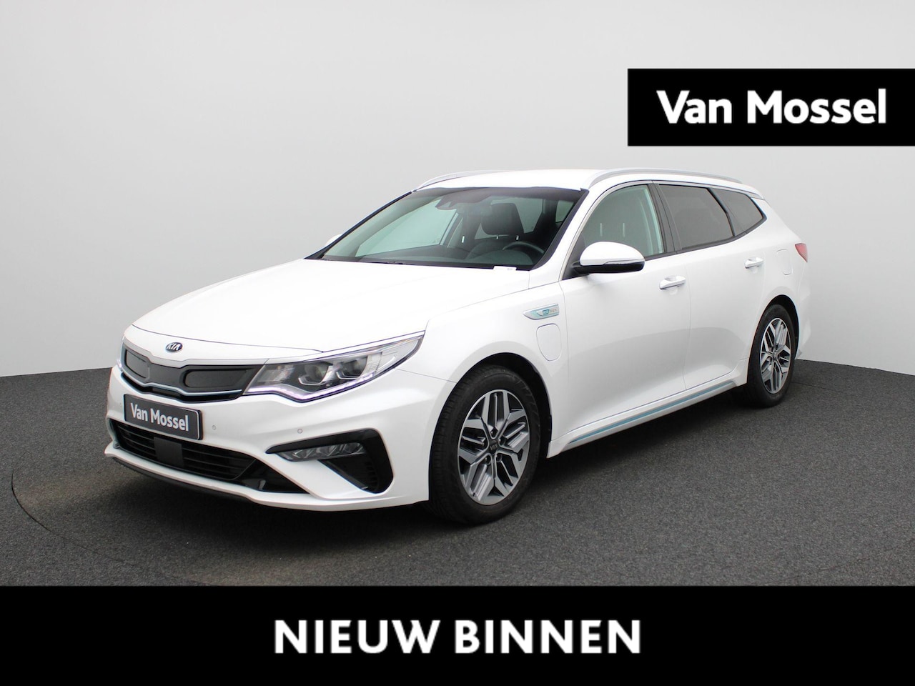 Kia Optima Sportswagon - 2.0 GDI PHEV DynamicPlusLine | Automaat | LMV | Parkeer sensoren | Camera | Navigatie | Cl - AutoWereld.nl