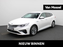 Kia Optima Sportswagon - 2.0 GDI PHEV DynamicPlusLine | Automaat | LMV | Parkeer sensoren | Camera | Navigatie | Cl