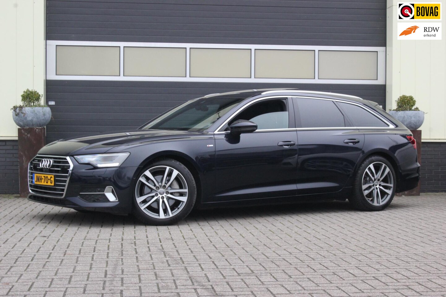 Audi A6 Avant - 45 TFSI quattro Sport Pro Line S 45 TFSI quattro Sport Pro Line S | Panoramadak | - AutoWereld.nl