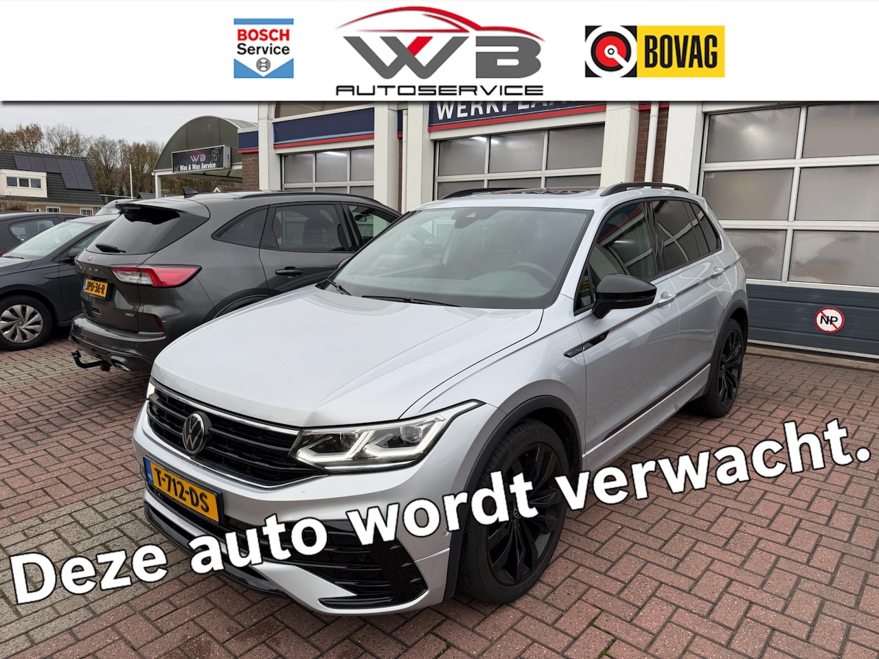 Volkswagen Tiguan - 2.0 TSI R Line I PANO I Carplay I 20" I IQ-Light - AutoWereld.nl