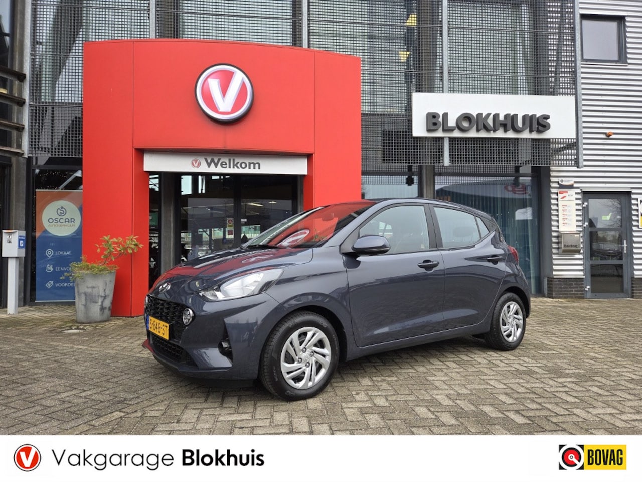 Hyundai i10 - 1.0 Comfort | Carplay | Airco | Cruise - AutoWereld.nl